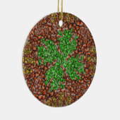 Ladybug Shamrock Ornament (Rechts)
