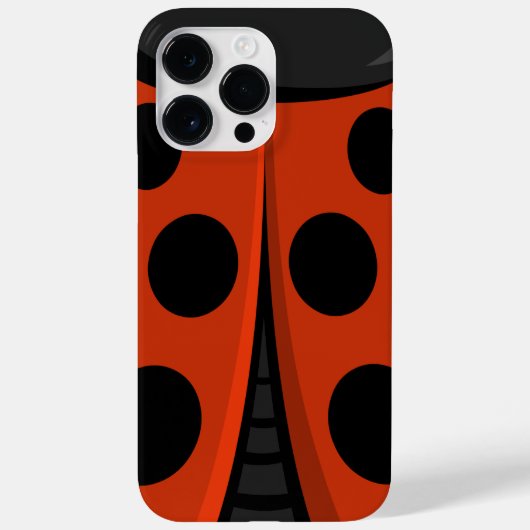 Ladybug Shell Case-Mate iPhone Case (Achterkant)