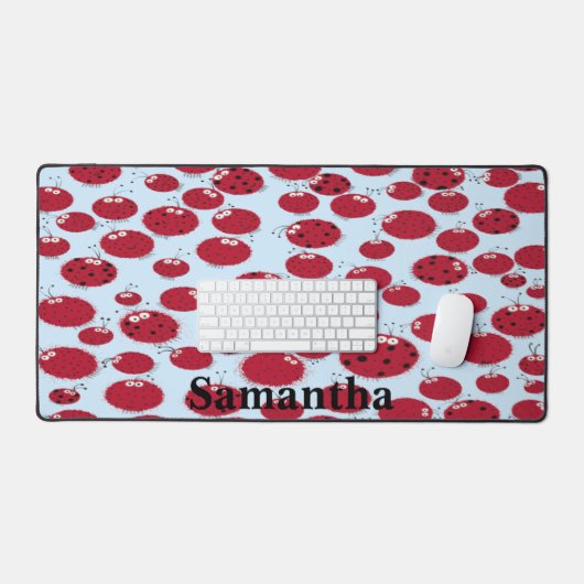 Ladybug Shindig Bureaumat (Keyboard & Muis)