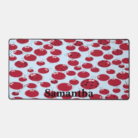 Ladybug Shindig Bureaumat (Voorkant)