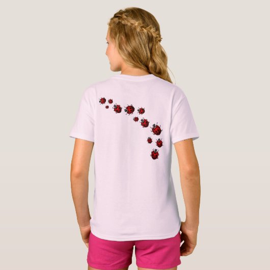 Ladybug Shirt Kind Sweatshirt Ladybird Bug Shirt (Achterkant volledig)