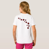 Ladybug Shirt Kind T-shirt Ladybird Shirt (Achterkant volledig)