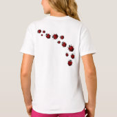 Ladybug Shirt Kind T-shirt Ladybird Shirt (Achterkant)