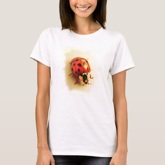 Ladybug-Shirt T-shirt (Voorkant)