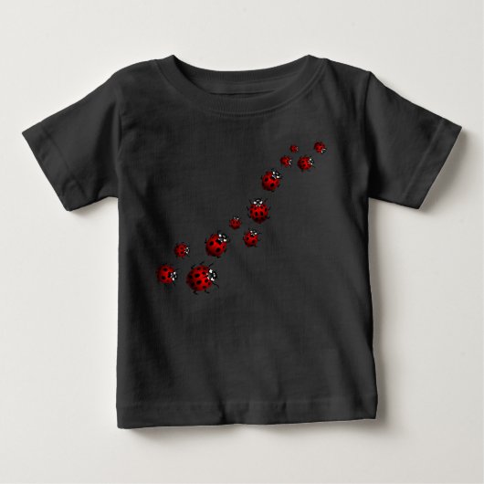 Ladybug-Shirten en Baby met Ladybug (Voorkant)