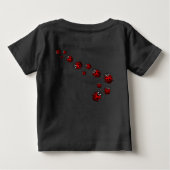 Ladybug-Shirten en Baby met Ladybug (Achterkant)