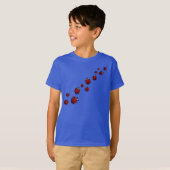 Ladybug Shirten Kind Eco-vriendelijke Ladybird Shi T-shirt (Voorkant volledig)
