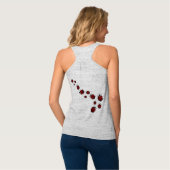 Ladybug Shirten Lady's Tanktop Ladybug Shirt (Volledige Achterkant)