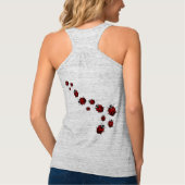 Ladybug Shirten Lady's Tanktop Ladybug Shirt (Achterkant)