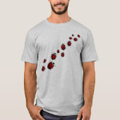 Ladybug Shirten Mannen Eco-vriendelijk Ladybug Shi T-shirt (Voorkant)