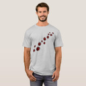 Ladybug Shirten Mannen Eco-vriendelijk Ladybug Shi T-shirt (Voorkant volledig)