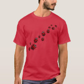 Ladybug Shirten Mannen Eco-vriendelijk Ladybug Shi T-shirt (Voorkant)