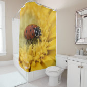 Ladybug Shower Curtain Douchegordijn (In situ)