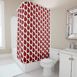 Ladybug Shower Curtain Douchegordijn