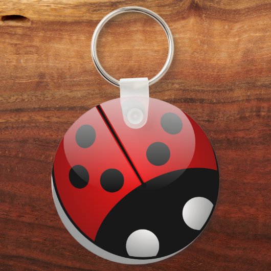 Ladybug Sleutelhanger (Voorkant)