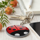 Ladybug Sleutelhanger (Zijkant)