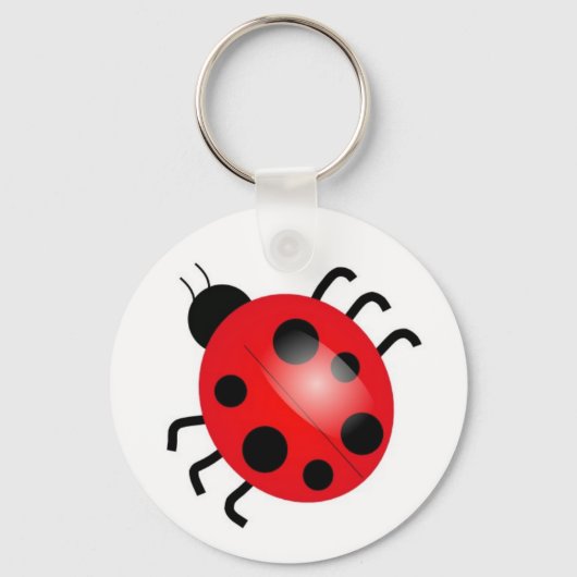 Ladybug| Sleutelhanger (Voorkant)