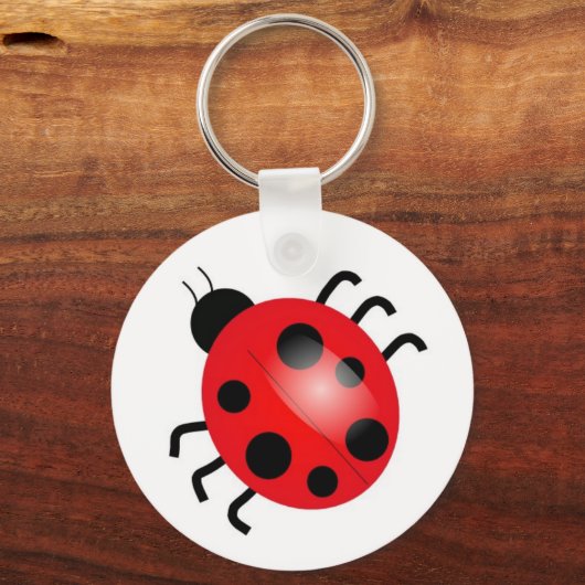 Ladybug| Sleutelhanger (Voorkant)