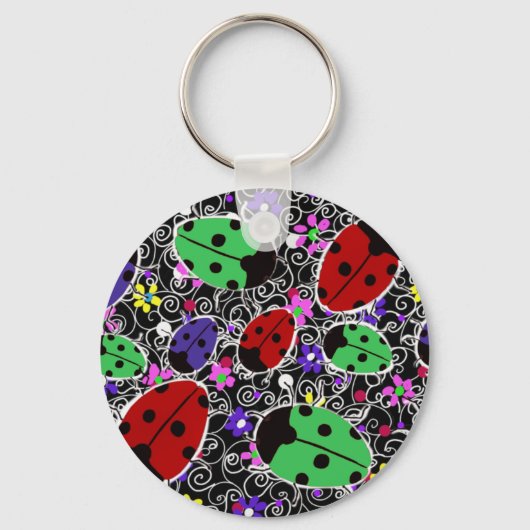 Ladybug Sleutelhanger (Voorkant)