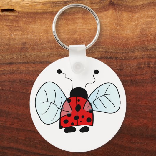Ladybug Sleutelhanger (Voorkant)