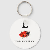 Ladybug Sleutelhanger (Voorkant)