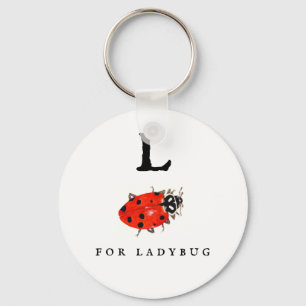 Ladybug Sleutelhanger