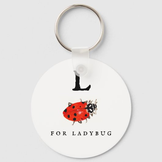 Ladybug Sleutelhanger (Voorkant)