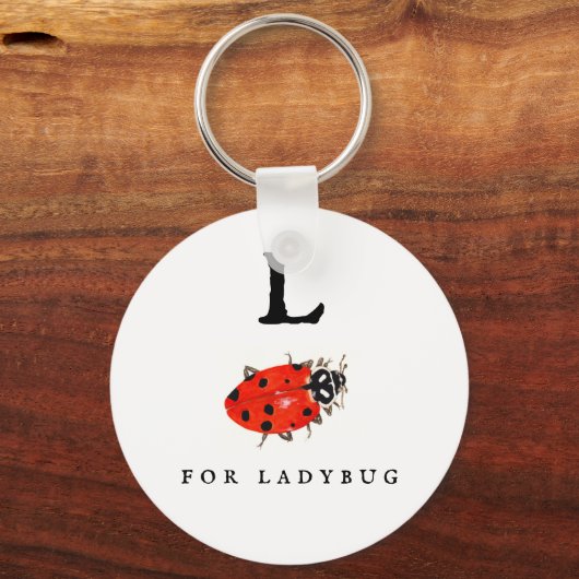 Ladybug Sleutelhanger (Voorkant)