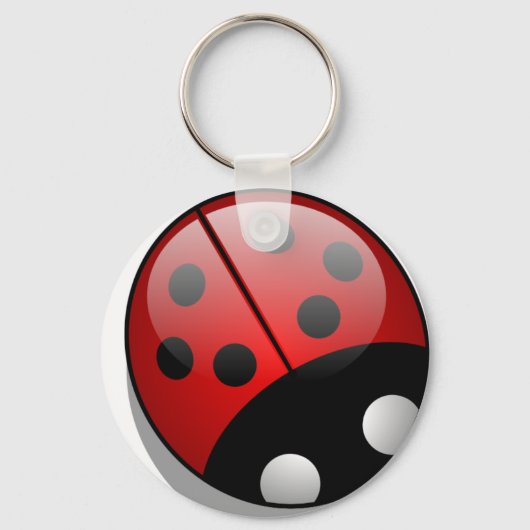 Ladybug Sleutelhanger (Voorkant)