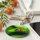 Ladybug Sleutelhanger (Zijkant)