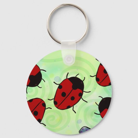 Ladybug Sleutelhanger (Voorkant)