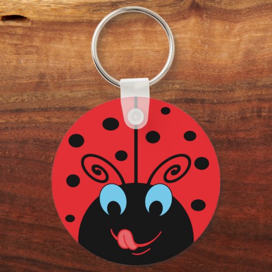 Ladybug Sleutelhanger (Voorkant)