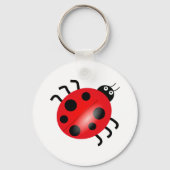 Ladybug-Sleutelhanger Sleutelhanger (Voorkant)