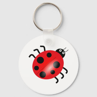 Ladybug-Sleutelhanger Sleutelhanger