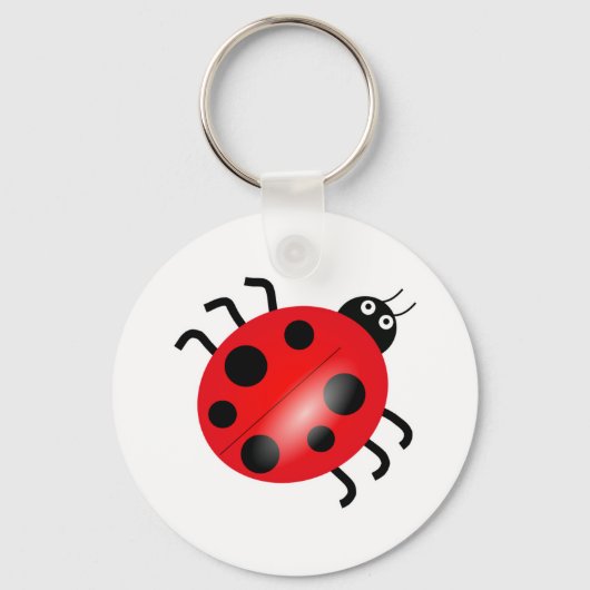 Ladybug-Sleutelhanger Sleutelhanger (Voorkant)