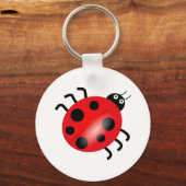 Ladybug-Sleutelhanger Sleutelhanger (Voorkant)