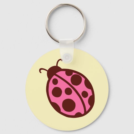 Ladybug-Sleutelhanger Sleutelhanger (Voorkant)