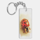 Ladybug-Sleutelhanger Sleutelhanger (Voorkant Links)