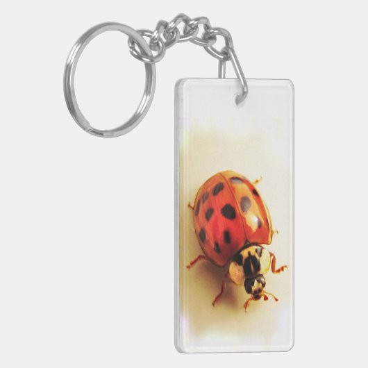 Ladybug-Sleutelhanger Sleutelhanger (Voorkant Links)