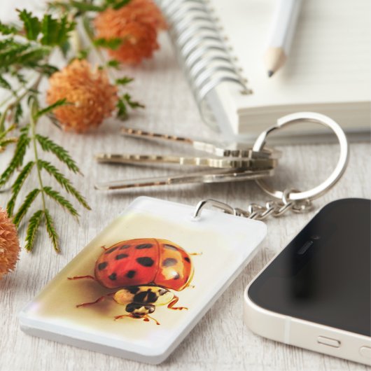 Ladybug-Sleutelhanger Sleutelhanger (Voorkant Rechts)