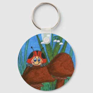 Ladybug-Sleutelhanger Sleutelhanger