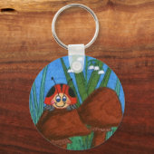Ladybug-Sleutelhanger Sleutelhanger (Voorkant)