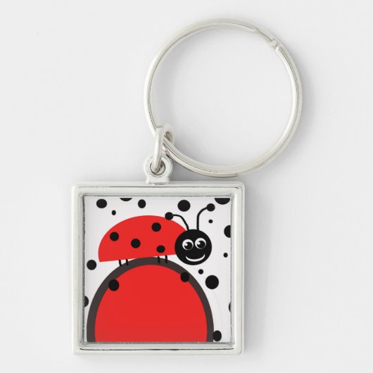 Ladybug-Sleutelhanger Sleutelhanger (Voorkant)