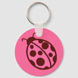 Ladybug-Sleutelhanger Sleutelhanger