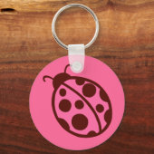 Ladybug-Sleutelhanger Sleutelhanger (Voorkant)