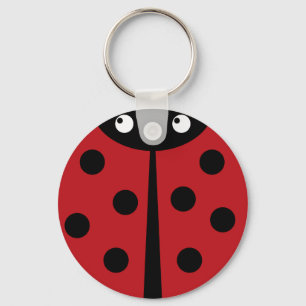 Ladybug-Sleutelhanger Sleutelhanger