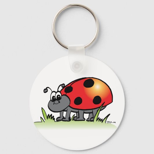 Ladybug-Sleutelhanger Sleutelhanger (Voorkant)