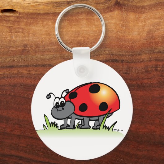 Ladybug-Sleutelhanger Sleutelhanger (Voorkant)