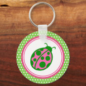 Ladybug-Sleutelhanger Sleutelhanger (Voorkant)