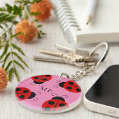Ladybug-Sleutelhanger Sleutelhanger (Voorkant Rechts)